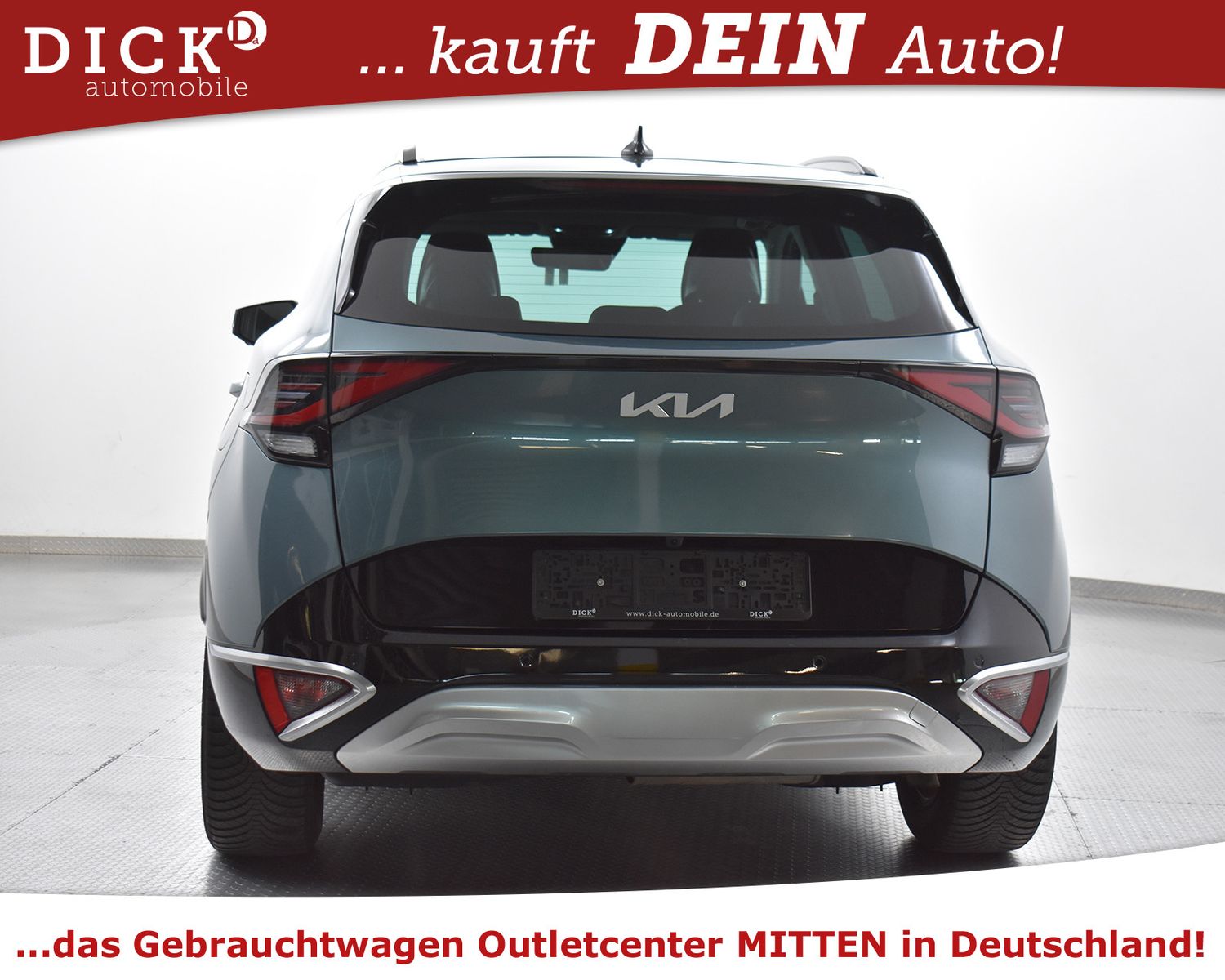 KIA Sportage 1.6d 4WD Spirit PANO+MEMO+360+H&K+VIRTU - Image 7