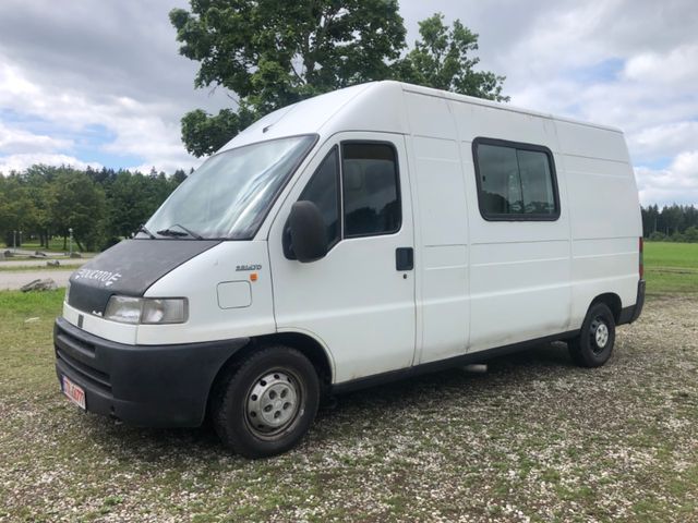 Fiat Ducato 2.8Diesel WOHNMOBIL ZULASSUNG TÜV 05/2026