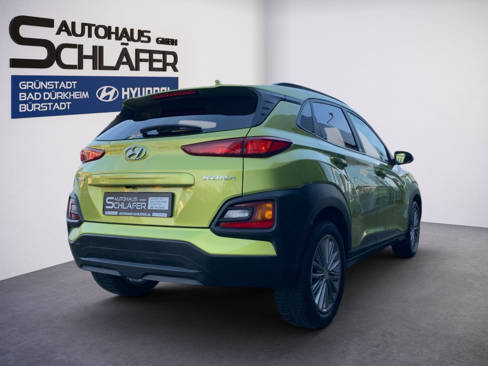 Fahrzeugabbildung Hyundai KONA 1.0 T-GDI YES! Navi Kamera