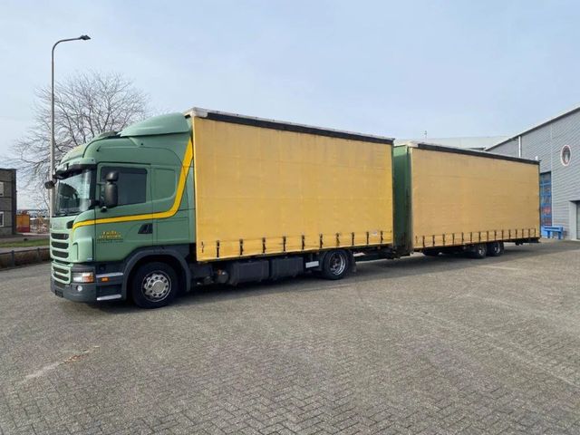 Scania G360 / VOLUME COMBI / GERMAN TRUCK / RETARDER /