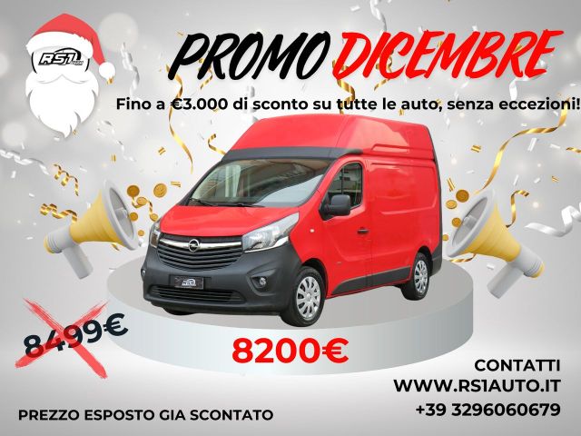 Opel Vivaro | TETTO ALTO | FINANZIABILE