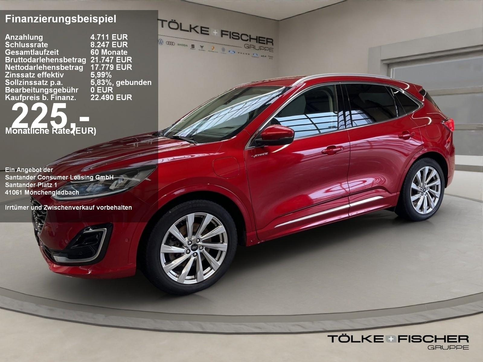 Ford Kuga 2.5 Duratec PHEV Vignale ACC AUT Kam. Leder