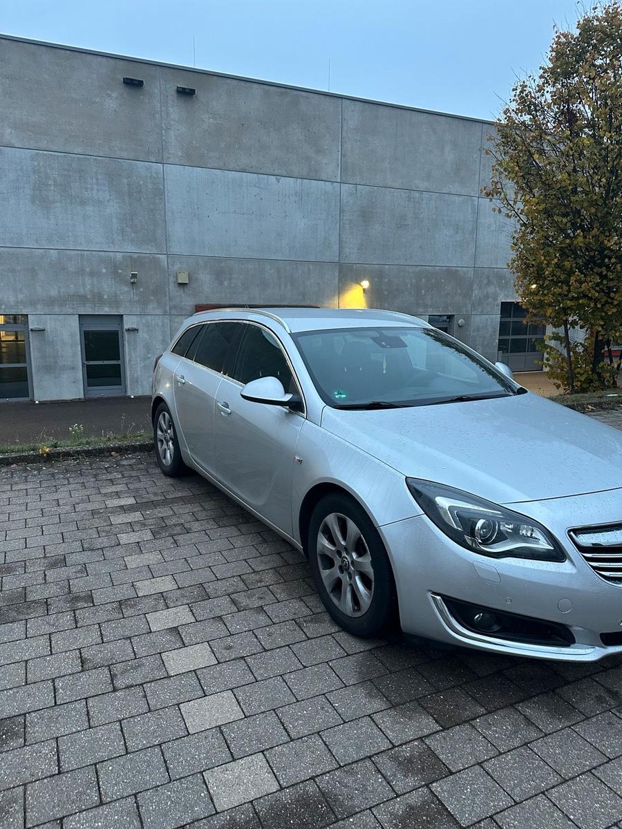 Opel Insignia 2014 — engine 163 HP (120kW)