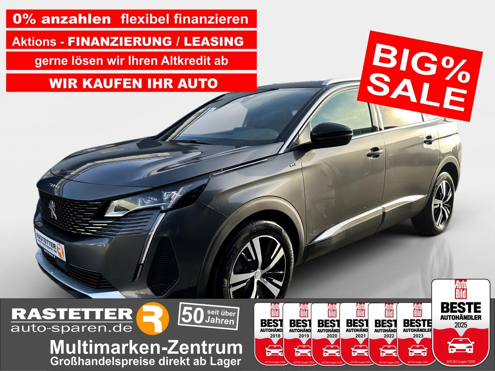 Peugeot 5008 EAT8 GT 7Sitze+eHeckkl+18Z+Navi+ACC+Keyless