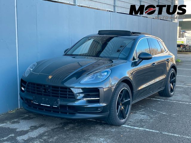 Porsche Macan S Pano/PDLS+/Air/360/Memo/Bose/Dist/AHK/21