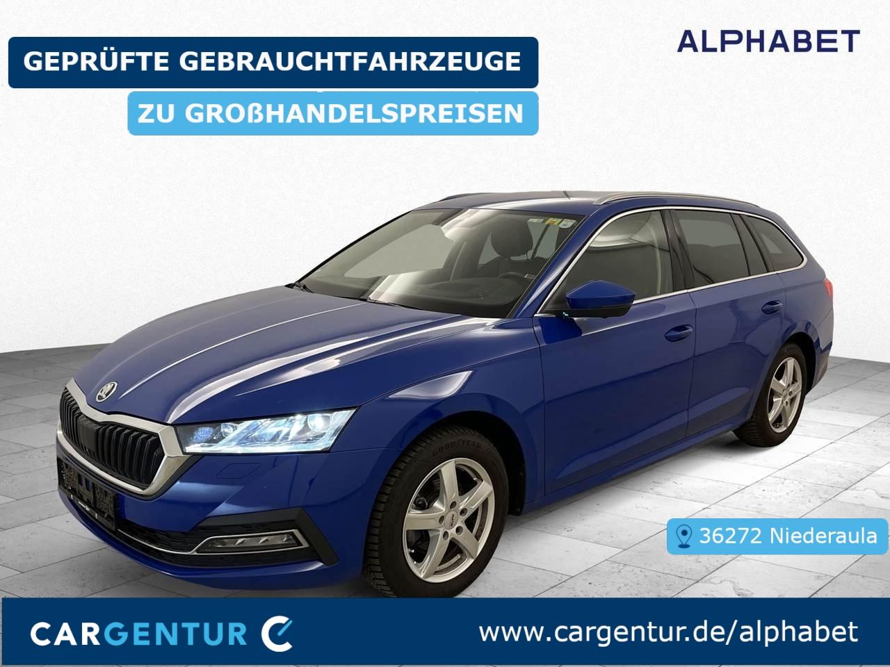 Skoda Octavia Combi 2.0 TDI Style Virtual 360° AHK ACC