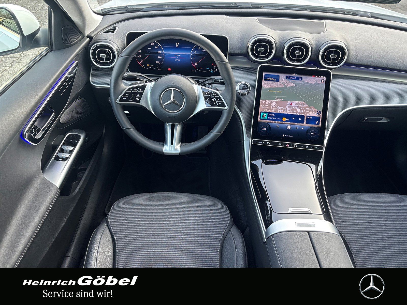 Fahrzeugabbildung Mercedes-Benz C 200 AVANTGARDE*TOTWINKEL*KAMERA*LED*SPURHALTE