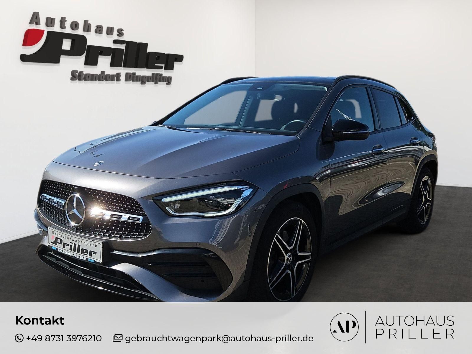 MERCEDES-BENZ GLA 220d 4Matic AMG Line/NAVI/DAB/LED/Night/PGD