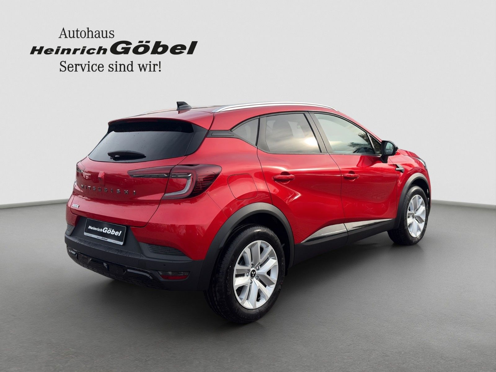 Fahrzeugabbildung Mitsubishi ASX 1.0 Plus  TAGESZULASSUNG € 5.239- Ersparnis