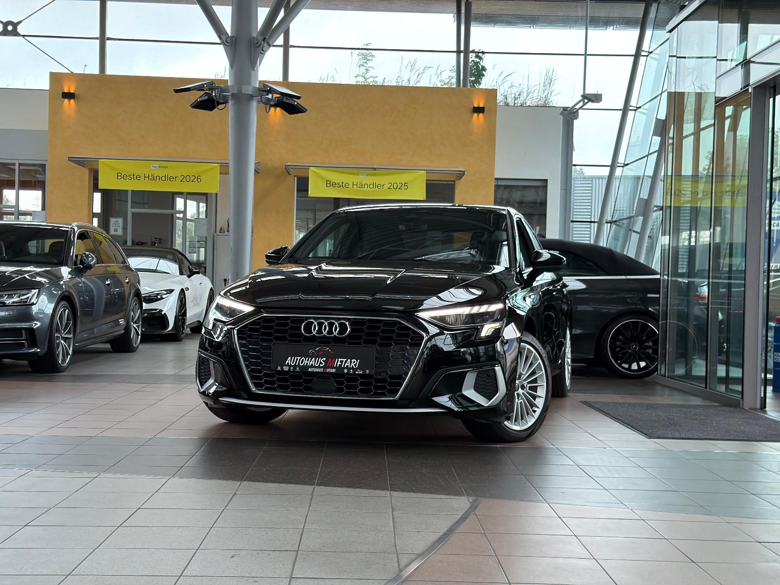 Audi A3 35 TDI S line Limousine S-Sitze Kamera ACCLED