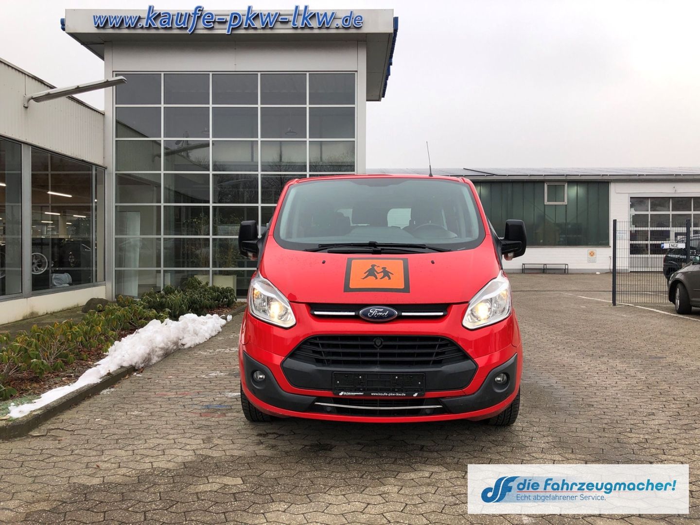 Fahrzeugabbildung Ford Transit Custom Kombi 310 L1 Trend 2.0 TDCi *2325