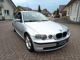 BMW 316 Baureihe 3 Compact 316ti - silberne BMW 316