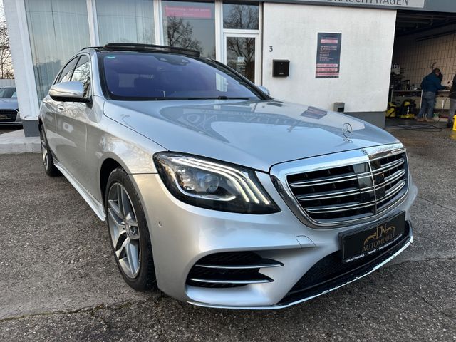 Mercedes-Benz S 560 Lim. 4Matic AMG Line *Burmester/Pano/Belüf