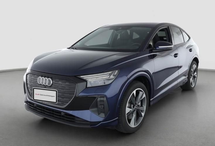 Audi Q4 e-tron Sportback 40 63-kWh ACC AHK HUD MATRIX foto 3