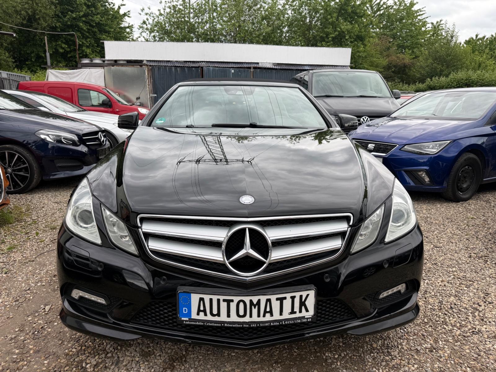 Mercedes-Benz E 350 E Cabrio E 350 CDI BlueEfficiency
