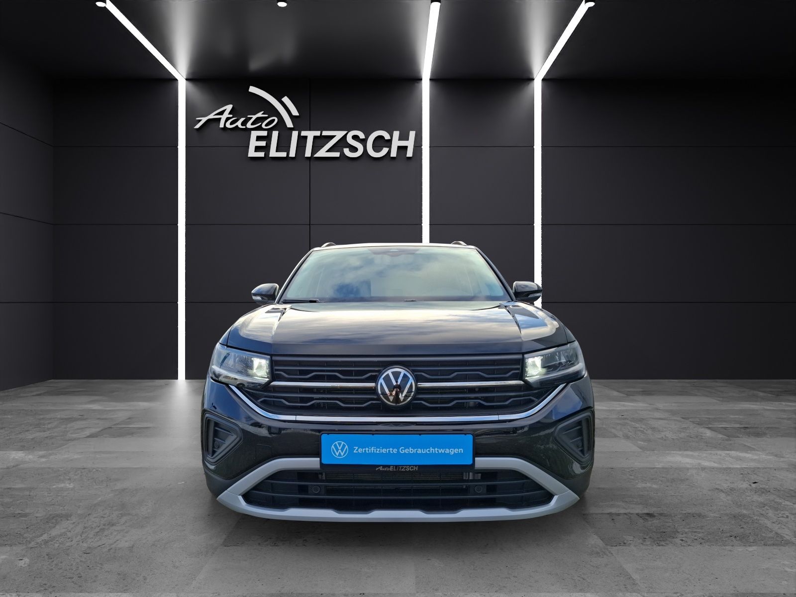 Fahrzeugabbildung Volkswagen T-Cross TSI Goal DSG LED Navi AID ACC RFK SH