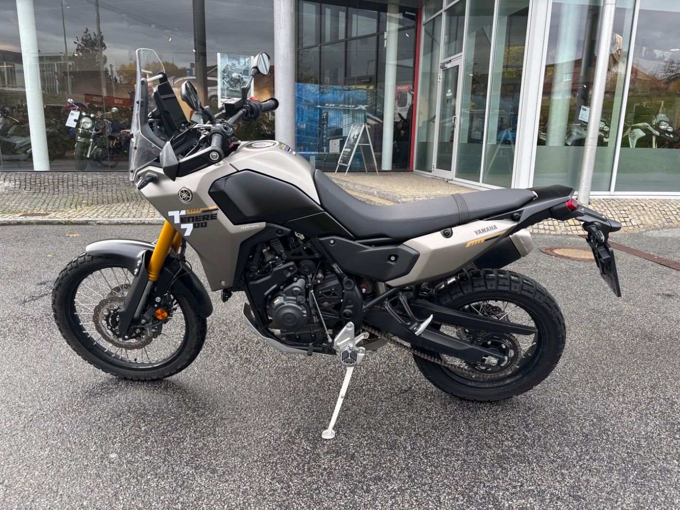 Fahrzeugabbildung Yamaha XTZ 700 Tenere Modell 2025