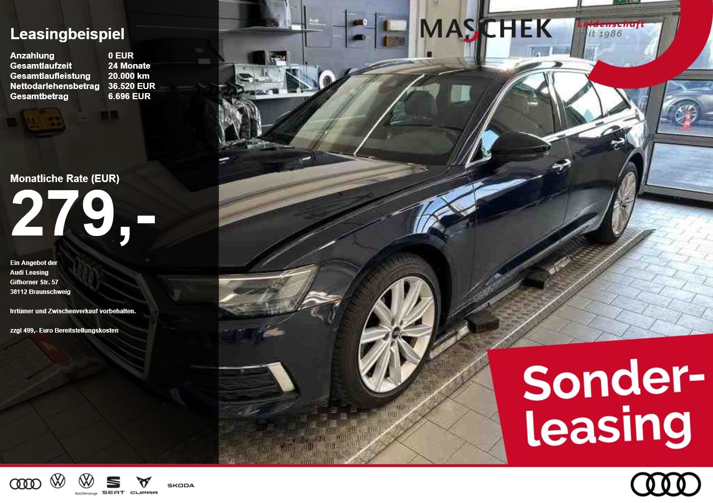 Audi A6 - Bild 1