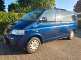 Volkswagen T5 Multivan 1,9 TDI Klimaanlage hinten. - Volkswagen T5 aus 2007: 1.9