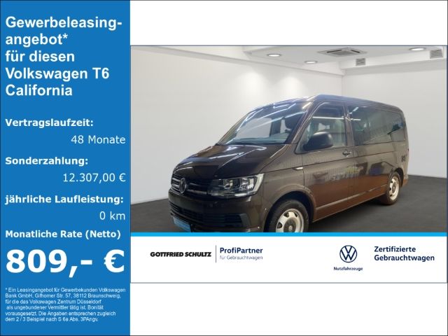 Volkswagen T6 California Coast 2.0 TDI DSG Rückfahrkamera