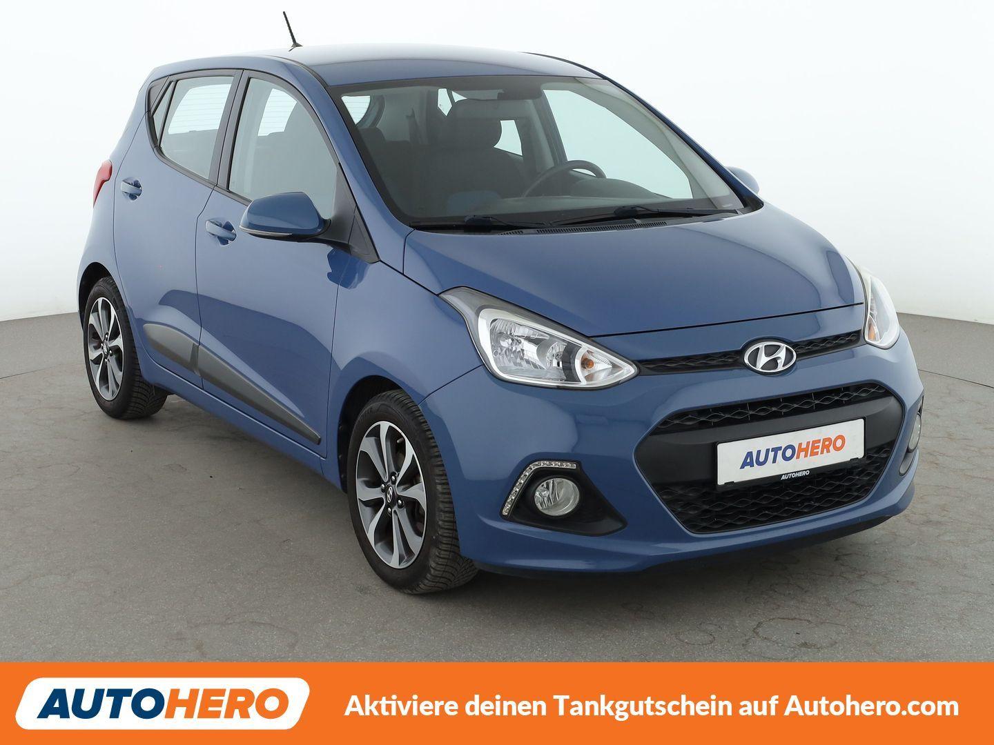 Hyundai i10 1.2 YES!*PDC*SHZ*KLIMA*TEMPO*GARANTIE*