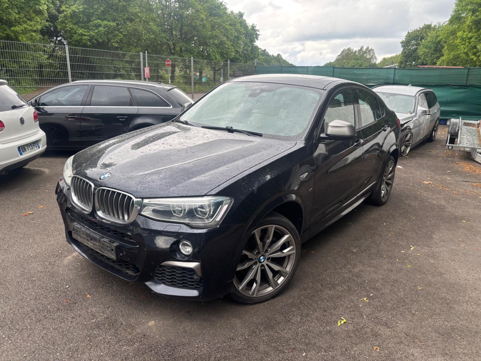 BMW X4 M40 i MOTOR SCHADEN SCHIBEDACH