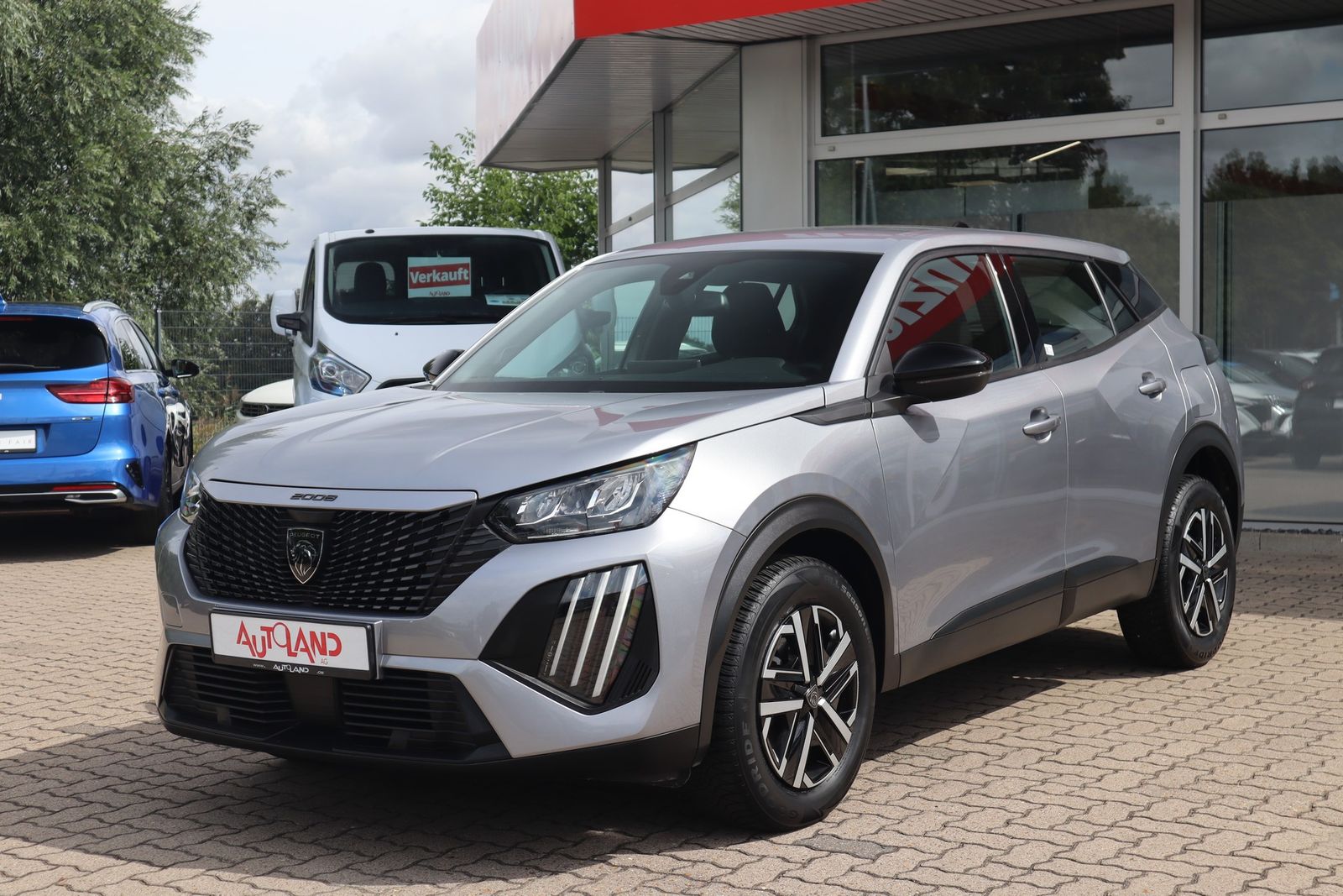 Peugeot 2008 1.2 PureTech LED Navi Kamera Tempomat imagem 2