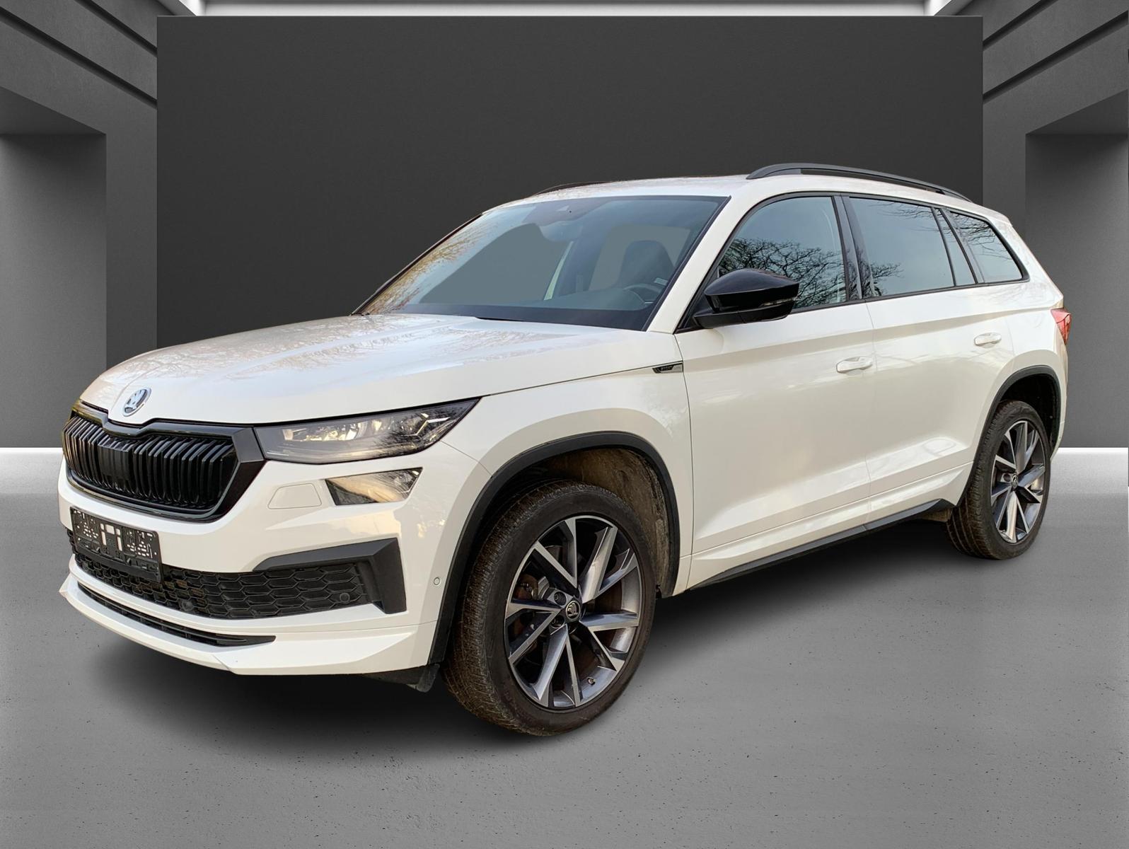 Skoda Kodiaq Sportline 4x4, Standheizung, AHK, Canton