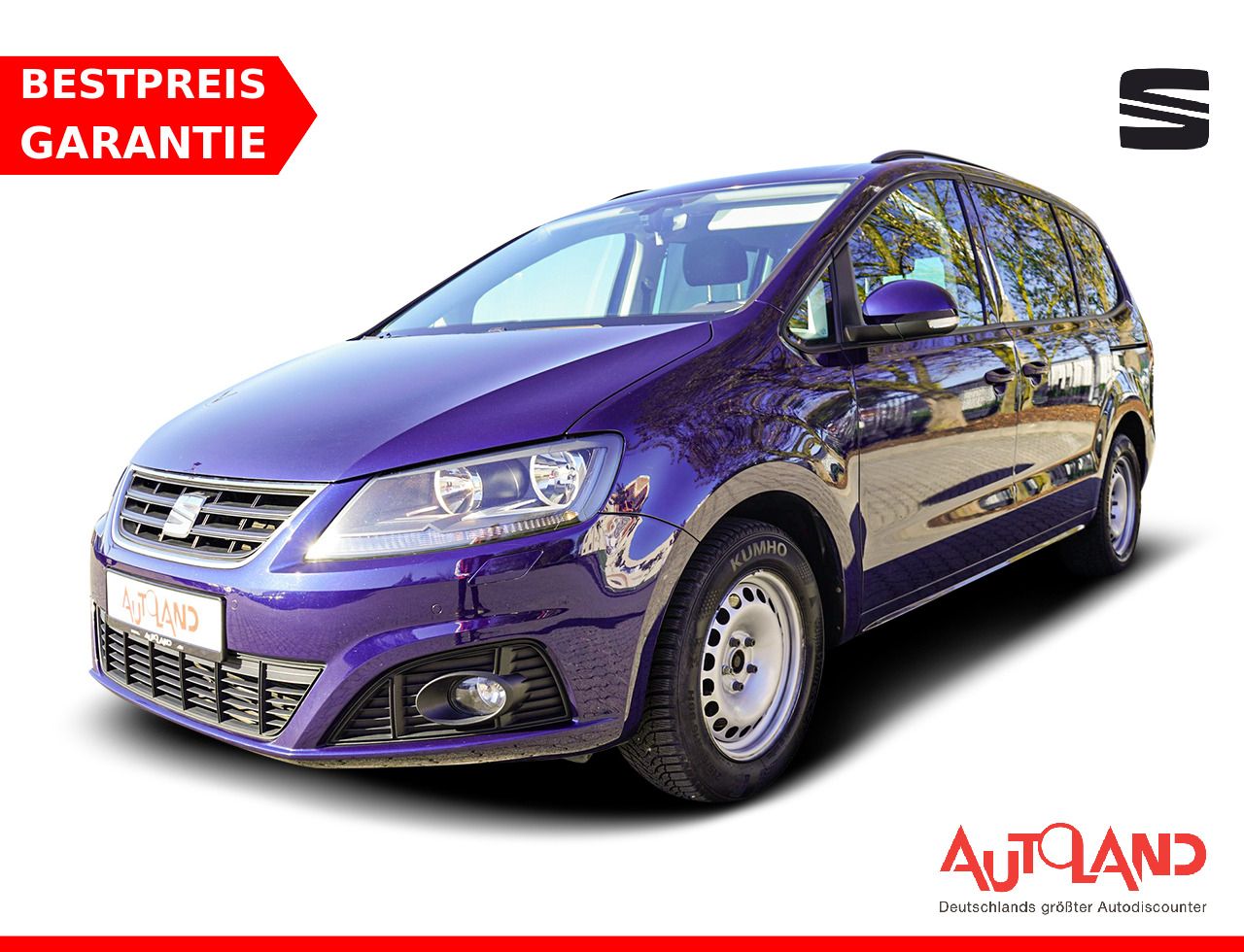 SEAT Alhambra 1.4 Style AHK Sitzheizung Totwinkel PDC
