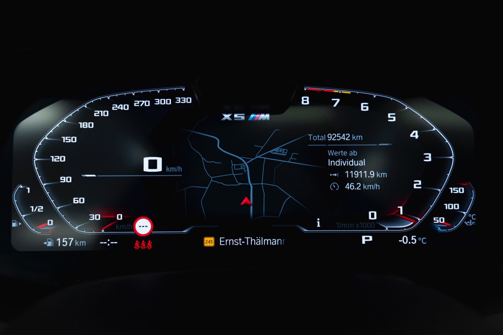 Fahrzeugabbildung BMW X5 M Competition B&W LASER HUD 360° PANO ACC