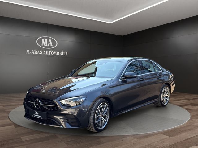 MERCEDES-BENZ E 400 d 4Matic AMG*Pano*Multibeam*Vollleder
