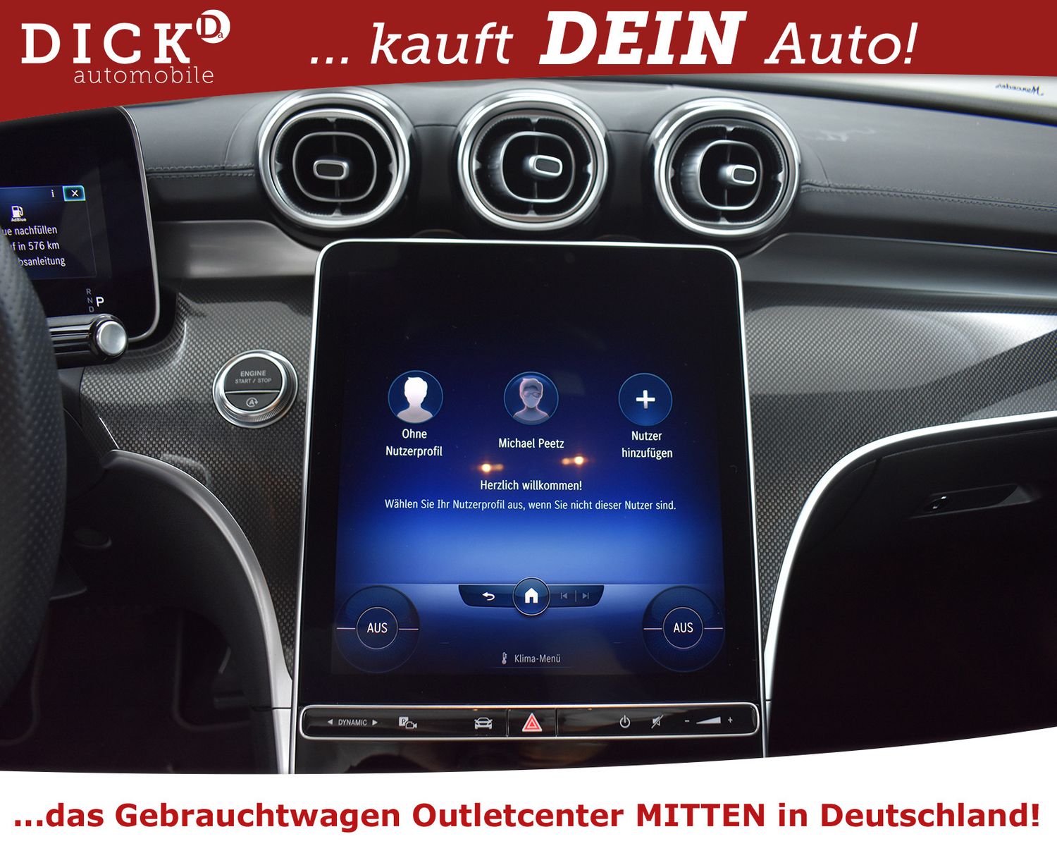 MERCEDES-BENZ C 200d T 9G AMG Line - Image 19
