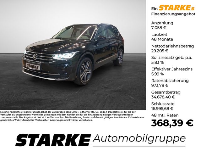 Volkswagen Tiguan 2.0 TDI DSG 4M Elegance  HeadUp Panodach 