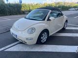 Volkswagen New Beetle 1.6 Cabrio 135.000 KM - weiße Volkswagen New Beetle