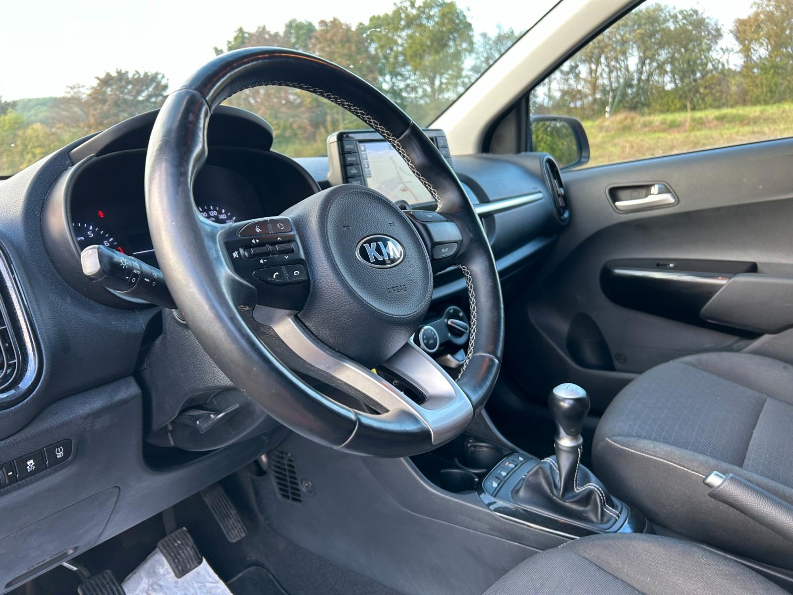 Kia Picanto 1.2 Dream Team Klima Navi Sitzheizung