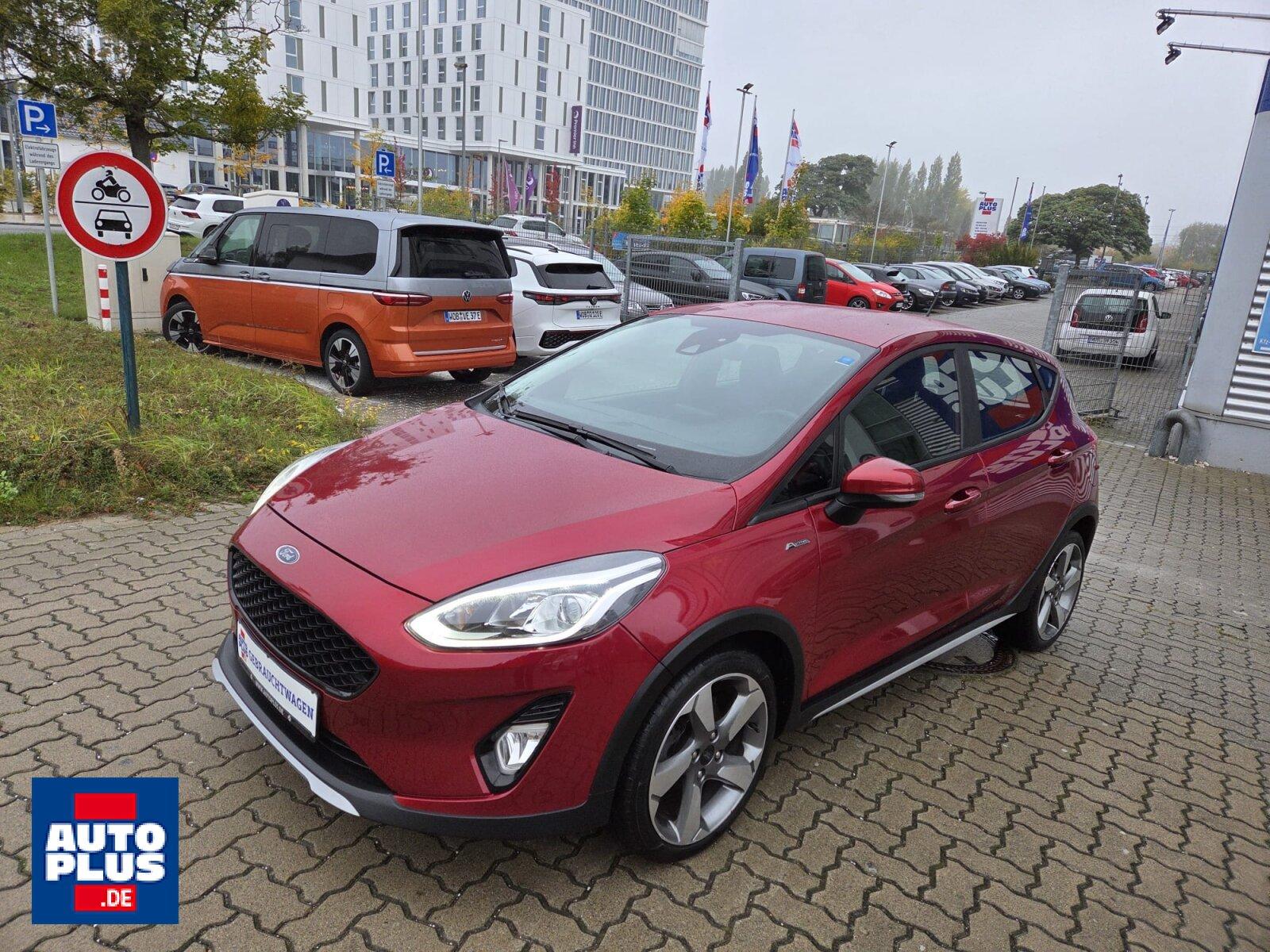 Ford Fiesta 1.0 EcoBoost S&S ACTIVE SITZHZG+PDC+1.HD
