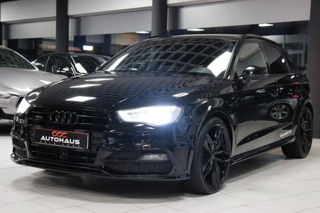 Fahrzeugabbildung Audi A3 Sportback Ambition quattro S-Line|MILANO|PANO