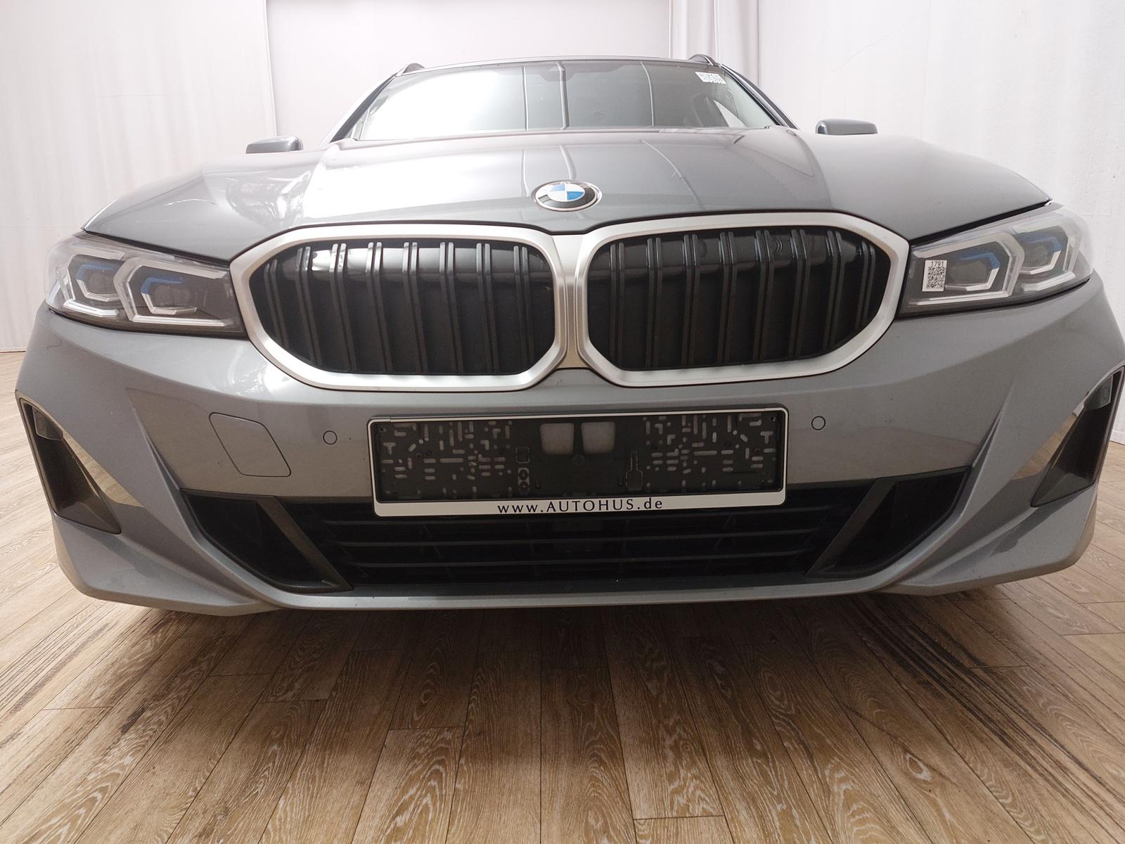 BMW 3 Series iA Touring Innovation Navi LED Curved HuD RFK, миниатюра 10