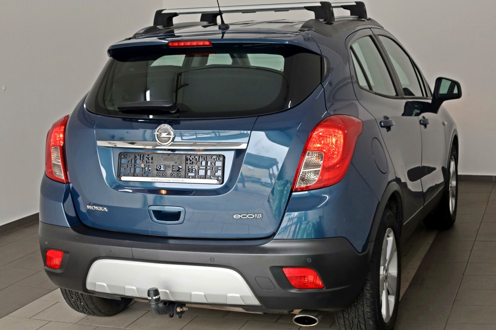 Fahrzeugabbildung Opel Mokka Edition ecoFlex,SH,Kamera,8fach bereift