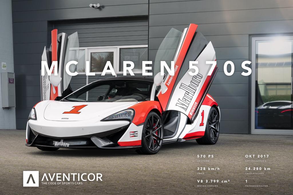 McLaren 570S 1.Hand | Carbon-Schalensitze | Keramik | 24
