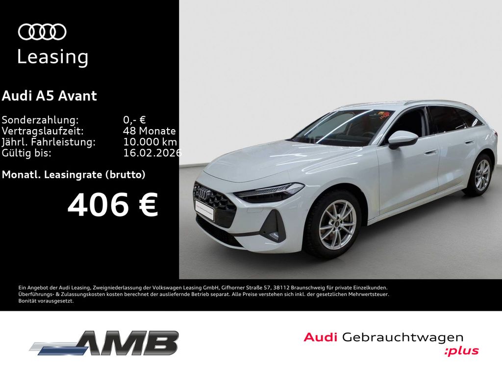 A5 Avant Advanced TDI AHK/LED+/RFK/Tech/12.29Gar