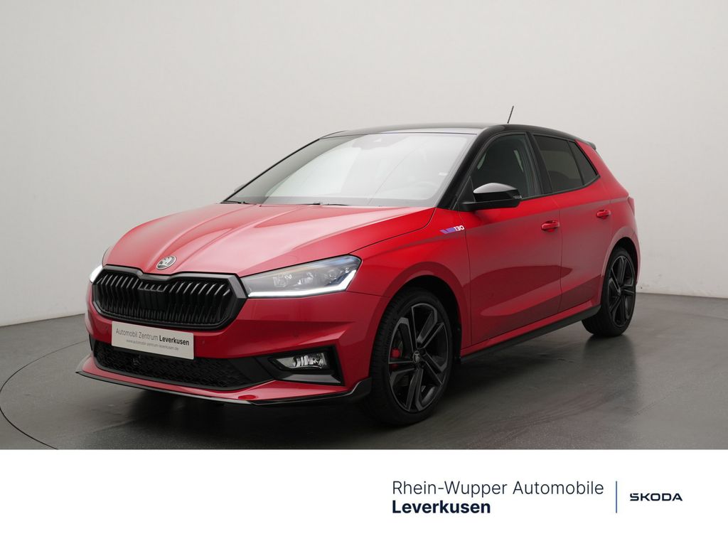 Fabia 130 Edition LM18" LED KAM ACC PDC NAVI SHZ