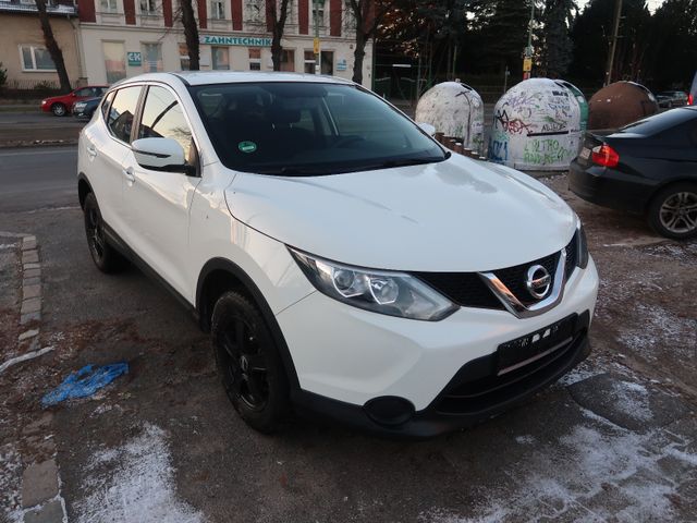 Nissan Qashqai Visia GARANTIE TOP ZUSTAND HU/AU NEU