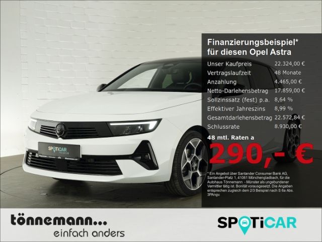 Astra L LIM GS+LED+360 GRAD KAMERA+SITZ-/LENKRAD