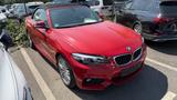 BMW 218i Cabrio M Sport / Leder-Navi-Tempomat-MFL / - rote BMW 218