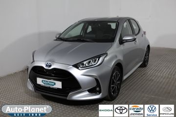 Toyota Yaris 1.5 Hybrid Team D *CAM*LED*SHZ*ACC ALU