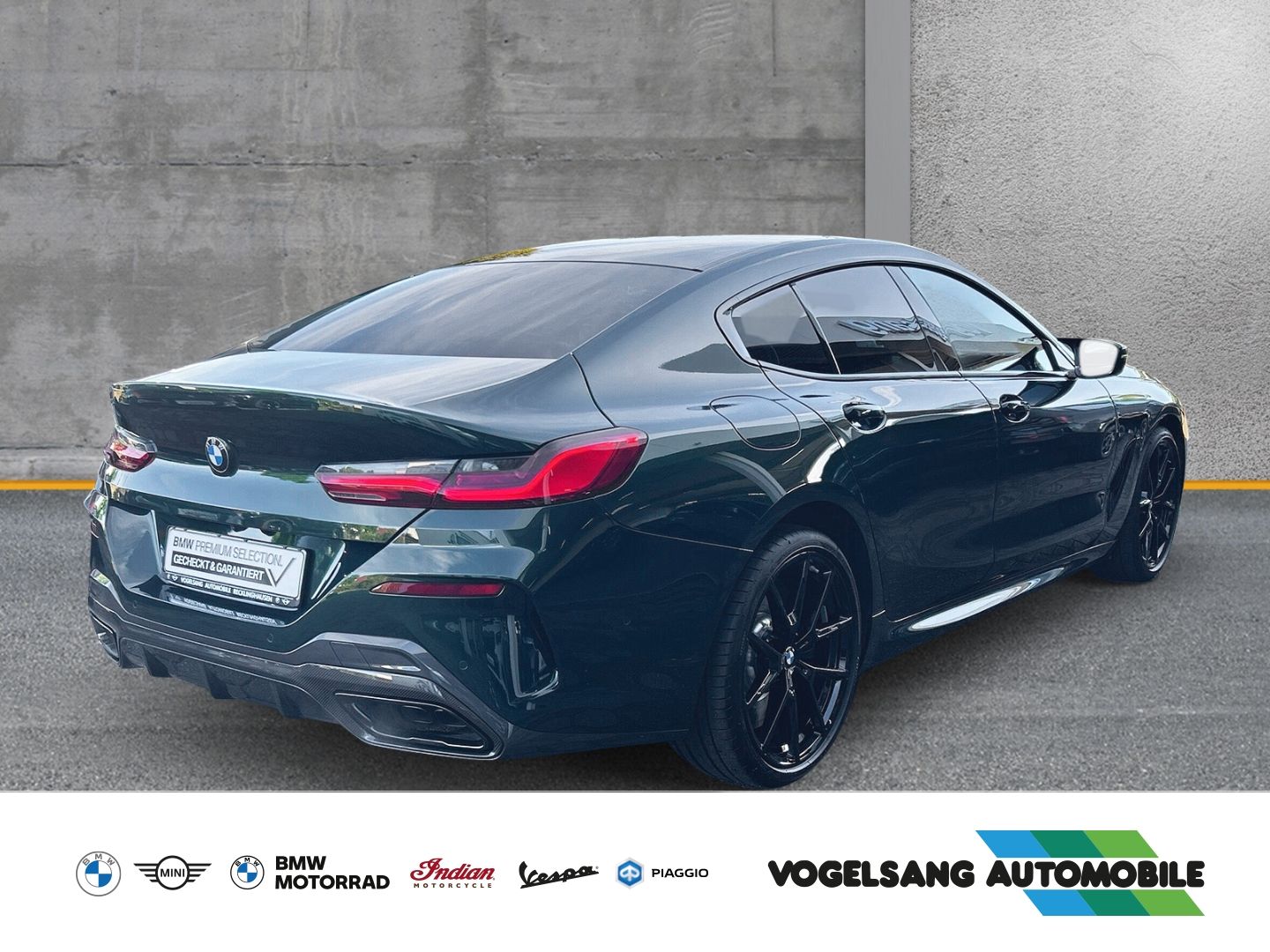 Fahrzeugabbildung BMW M850 i xDrive Gran Coupe,Laserlicht,Panodach,Sof