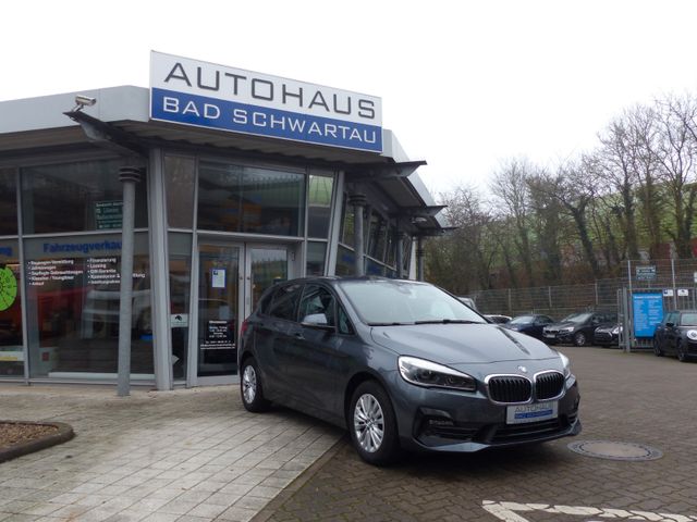 BMW 220i Active Tourer Aut., AHK, LED, DAB, 1. Hand