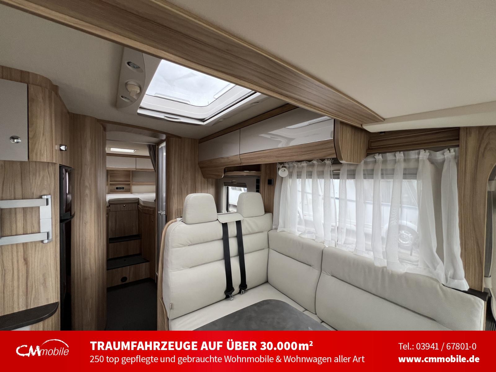 HYMER / ERIBA / HYMERCAR Exsis I 678 FL - Hub & Einzelbetten - 1. Hand -
