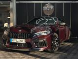 BMW M8 GRAN COUPE COMPETITION CARBON B&W HUD PPF 360 - BMW M8: Limousine